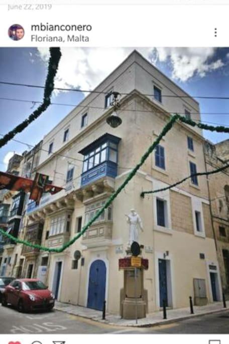 No 60, 2Nd Floor, Centrally Located, Fully Equipped Studio Apt Флориана Экстерьер фото